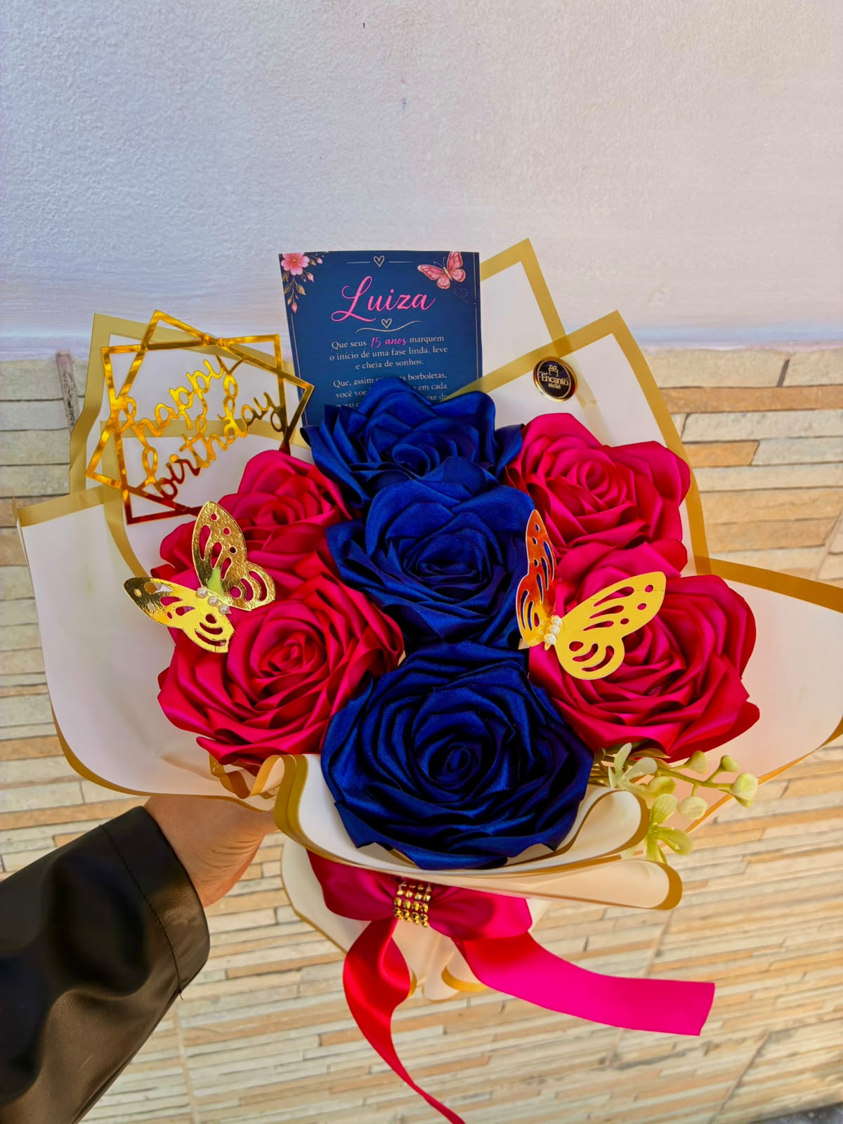 Buquês de rosas